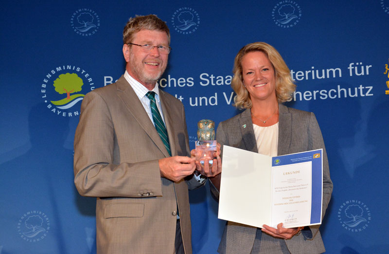 Tierschutzpreis Bayerische Staatsregierung 2018